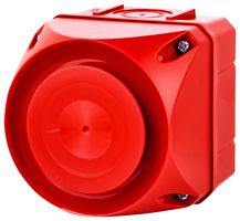 AUER SIGNAL 874170408 Sounder, 32 Tone, 230mA, 108dBA, IP66, ASS-T Series
