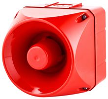 AUER SIGNAL 874270313 Sounder, 32 Tone, 70mA, 113dBA, IP66, ASM Series