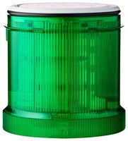 AUER SIGNAL 900016405 Beacon, Steady, Green, 24 V, IP66, 70 mm Lens, Eco-Modul 70 Series