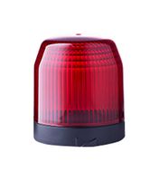 AUER SIGNAL 910122405 Beacon, Multi Strobe, Red, 24 V, IP66 / IP67, 70 mm Lens, Modul-Perfect 70 Series