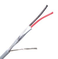 BELDEN 5300FE 008U1000 Multicore Cable, Security Audio, Screened, 2 Core, 18 AWG, 1000 ft, 304.8 m