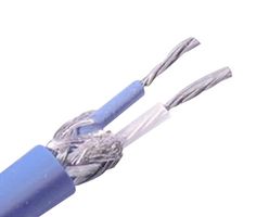 BELDEN 1883A 010U1000 Multipair Cable, Analog Audio, Screened, 1 Pair, 24 AWG, 1000 ft, 304.8 m