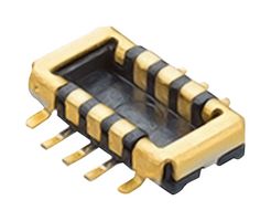MOLEX 505274-0642 Mezzanine Connector, Plug, 0.35 mm, 2 Rows, 6 Contacts, Surface Mount, Copper Alloy
