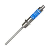 OMEGA PRTXI-G1/2-1/4-4-IO Temperature Transmitter, RTD, PT100, PNP, IO-Link, 4-20mA, G1/2 BSPP Male, 0.25" Dia x 4" L Probe