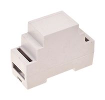MULTICOMP PRO MP011525 Plastic Enclosure, Multipurpose, ABS, 34.5 mm, 62.9 mm, 88.6 mm, IP20