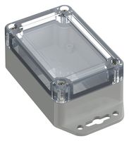 MULTICOMP PRO MP011618 Plastic Enclosure, Multipurpose, ABS, Polycarbonate, 39.9 mm, 61.28 mm, 91.12 mm, IP40, IP65