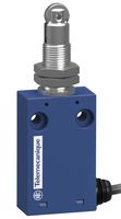 TELEMECANIQUE SENSORS XCMH21F2L1 Limit Switch, Miniature, Roller Plunger, SPST-NC, SPST-NO, 750 mA, 240 V, 7 N, XCMH Series