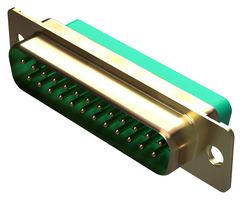 AMPHENOL INTERCONNECT INDIA M24308/4-263F D Sub Connector Housing, 50 Ways, D Sub, DD, MIL-DTL-24308 Series, Plug, Steel Body