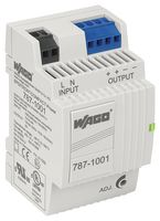 WAGO 787-1001 AC/DC DIN Rail Power Supply (PSU), ITE & Laboratory Equipment, 1 Output, 24 W, 12 V, 2 A