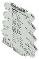 WAGO 787-2861/108-020 Electronic Circuit Breaker, 787 Series, 8 A, 1 Pole, 24 VDC, DIN Rail, 8 A