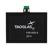 TAOGLAS FXR.4030.A.DG RF Antenna, 13.56MHz, IoT / RFID, 1dB, 50ohm, Adhesive, SMD