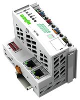 WAGO 750-375 Fieldbus Coupler, PROFINET IO, 1.7 A, 24 VDC, DIN Rail, IP20, 750 Series