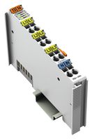 WAGO 750-494 Power Module, 3-Phase, 100 mA, 5 VDC, DIN Rail, IP20, 750 Series