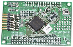 RENESAS QB-R5F10WMG-TB Evaluation Board, Target Board, R5F10WMGAFB, 16bit, RL78/L13