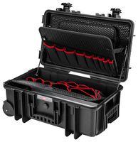 KNIPEX 00 21 33 LE Tool Case, 550mm x 350mm x 225mm, PP (Polypropylene)