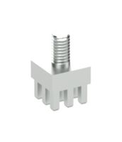 TE CONNECTIVITY - ERNI 225675-E PCB Terminal, 9Pin, M3, Pressfit, Male Thread/ Shank, Copper Alloy, Tin, PowerElements Series