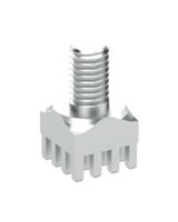 TE CONNECTIVITY - ERNI 225677-E PCB Terminal, 16Pin, M5, Pressfit, Male Thread/ Shank, Copper Alloy, Tin, PowerElements Series