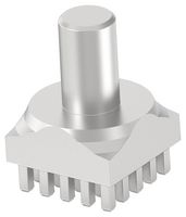 TE CONNECTIVITY - ERNI 225678-E PCB Terminal, 25Pin, M6, Pressfit, Male Thread/ Shank, Copper Alloy, Tin, PowerElements Series