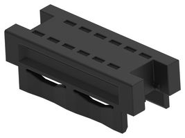 TE CONNECTIVITY - ERNI 244631-E Connector Accessory, 12Pin, Cable Guide, ERNI SMC Series Board-on Connectors, SMC Series