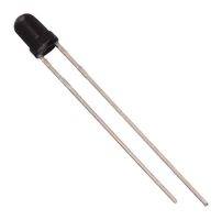ROHM RPT-38PB3F Phototransistor, 800 nm, 36 °, 150 mW, 2 Pins, T-1 (3mm)