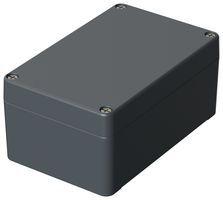 BOPLA 01110000 Metal Enclosure, IP66, Euromas, Small, Aluminium, 57 mm, 80 mm, 125 mm, IP66