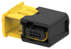 TE CONNECTIVITY - AMP 1-2366768-1 Automotive Connector Housing, Heavy Duty Sealed Connector Series, Receptacle, 4 Ways