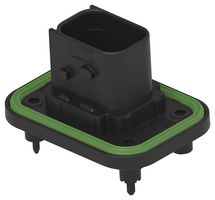 TE CONNECTIVITY - AMP 1-2378180-1 Rectangular Power Connector, 7 Contacts, PCB Mount, Through Hole Straight, 6 mm, Header