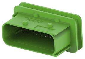 AMP - TE CONNECTIVITY 3-2369516-1 Rectangular Power Connector, 18 Contacts, Cable Mount, Crimp, 4 mm, Header