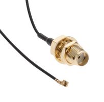 PULSE ELECTRONICS W9011 RF / Coaxial Cable Assembly, 11 ", 280 mm, 1.13mm Mini, U.FL Right Angle Plug