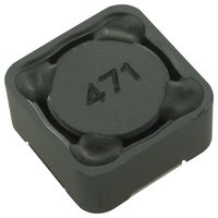 BOURNS SRR1260-471K Power Inductor (SMD), 470 µH, 950 mA, Shielded, 900 mA, SRR1260 Series