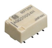 PANASONIC AGQ200A4HZ Signal Relay, 4.5 VDC, DPDT, 2 A, GQ Series, Surface Mount, Non Latching