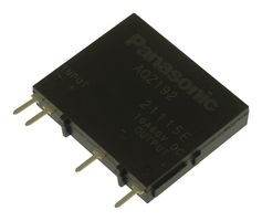 PANASONIC AQZ404 MOSFET Relay, SPST-NC (1 Form B), AC / DC, 400 V, 500 mA, SIP-4, Through Hole
