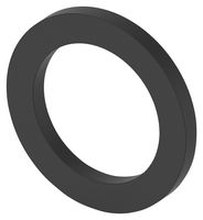 TE CONNECTIVITY - ENTRELEC 1SNG609045R0000. Washer Gasket, CR (Chloroprene Rubber), NBR (Nitrile Butadiene Rubber), Flat, 11.8mm x 16.8mm