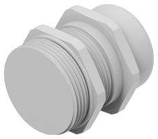 TE CONNECTIVITY - ENTRELEC 1SNG626037R0000 Cable Gland, M20 x 1.5, 6 mm, 12 mm, Nylon 6 (Polyamide 6), Light Grey, IP68