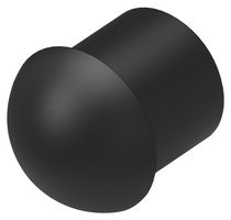 TE CONNECTIVITY - ENTRELEC 1SNG610045R0000. Blanking Plug, Size 20, Black, Nylon 6 (Polyamide 6), 19.9 mm