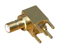 MOLEX 73100-0097 RF / Coaxial Connector, SMB Coaxial, Right Angle Jack, Through Hole Right Angle, 50 ohm