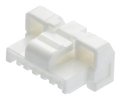 MOLEX 502380-0700 Connector Housing, White, CLIK-Mate 502380 Series, Plug, 7 Ways, 1.25 mm