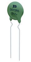 BOURNS BN-LG05Y3R0MYB NTC Thermistor, In-Rush Current Limiting, 3 ohm, 3 A, 5 mm Disc, BN-LG05Y Series