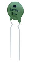 BOURNS BN-LG08Y6R0MYB NTC Thermistor, In-Rush Current Limiting, 6 ohm, 3 A, 8 mm Disc, BN-LG08Y Series