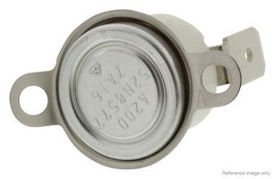 MULTICOMP PRO MP-11-65/80/E121B14H22K Thermostat Switch, Snap Action, 80 °C, Normally Open, 16A at 125V, 16A at 250V, Flange Mount