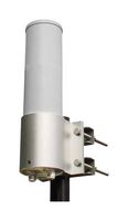 L-COM HG2406DPU RF Antenna, 2.4 to 2.5GHz, MIMO / WLAN / WiMAX / WISP / WiFi, 6dBi, 50ohm, N Connector