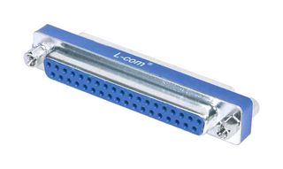 L-COM DGB37F D Sub Connector Adapter, Standard D Sub, Receptacle, 37 Ways, Standard D Sub, Receptacle, 37 Ways