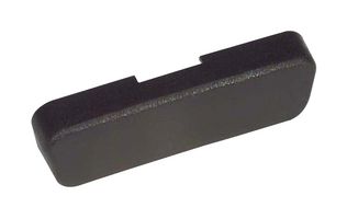 L-COM CVR37M Dust Cap / Cover, Protective Cover, DB37/HD62 D-Sub Plug Connectors, PVC (Polyvinylchloride) Body
