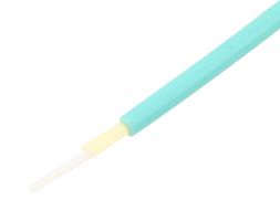 L-COM FOB-1F3DM4R-M Fiber Optic Cable, OM4 Multimode, 50µm / 125µm, 1 Fibres, 3 mm
