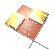 EZURIO EFD2455A3S-10MHF1 RF Antenna, 4.9 to 5.9GHz, WiFi / MIMO, 3dBi, Linear Horizontal / Vertical, MHF1 / UFL Connector