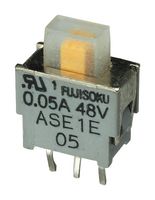 NIDEC COMPONENTS ASE2E-2M-10-Z Slide Switch, Hyper Miniature, DPDT, On-Off-On, Through Hole, ASE Series, 50 mA, 60 V