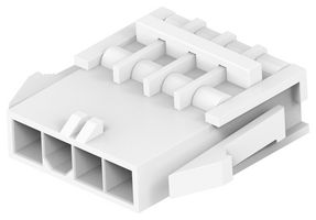 TE CONNECTIVITY - AMP 2386014-4 Heavy Duty Connector Base, AMP VAL-U-LOK Series, Cable Mount
