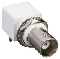 TE CONNECTIVITY - LINX CONBNC002 RF / Coaxial Connector, BNC Coaxial, Right Angle Jack, Solder, 50 ohm, Through Hole Right Angle