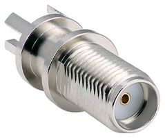 TE CONNECTIVITY - LINX CONSMA006.062 RF / Coaxial Connector, SMA Coaxial, Straight Jack, Solder, Brass