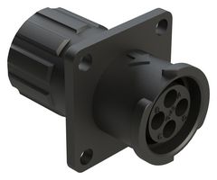 AMPHENOL SINE/TUCHEL FLS010N4SHEC03 Circular Connector, Standard Circular Connector, ecomate Aquarius Fathom Lock Series